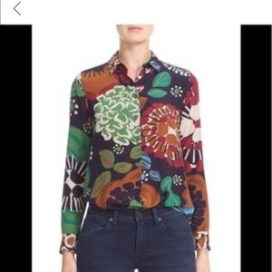 Burberry silk blouse